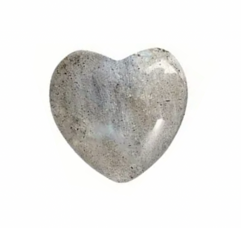 Labradorite Heart Gemstone