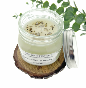 Palo Santo Patchouli Candle