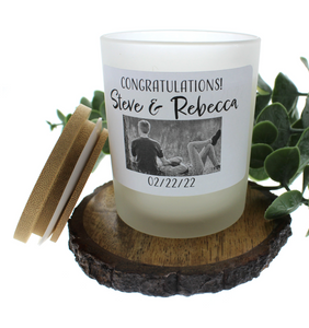 Wedding Engagement Candle