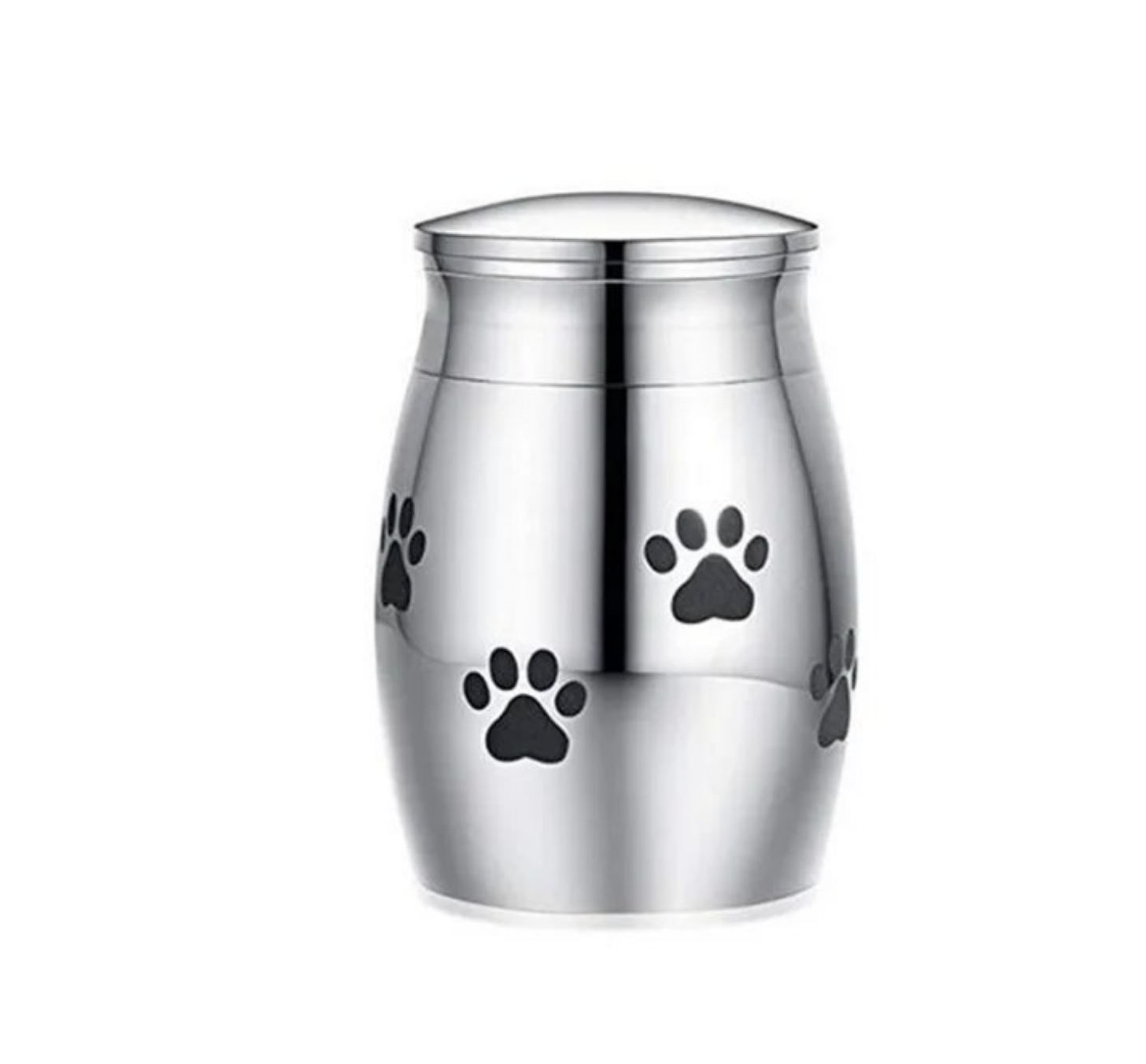 Miniature Pet Paw Print Cremation Urn