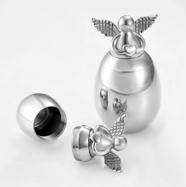 Miniature Angel Cremation Urn