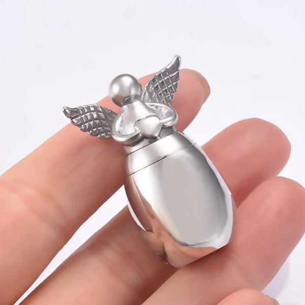 Miniature Angel Cremation Urn