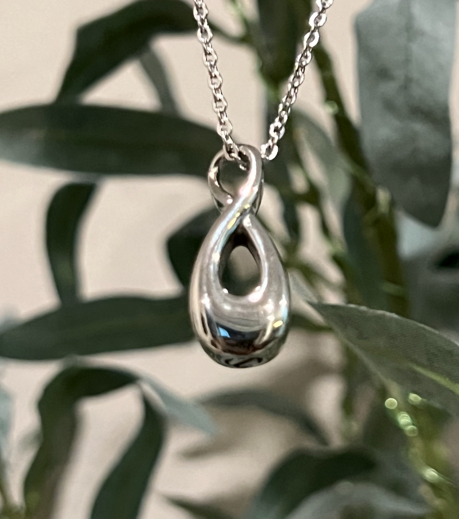 Infinity urn necklace deals
