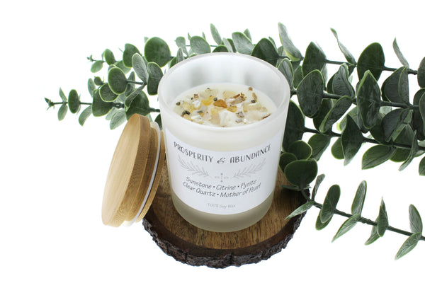 Earth & Grounding Intention Candle