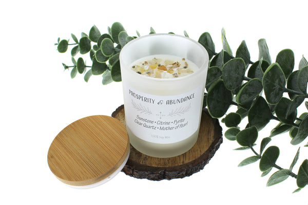 Earth & Grounding Intention Candle