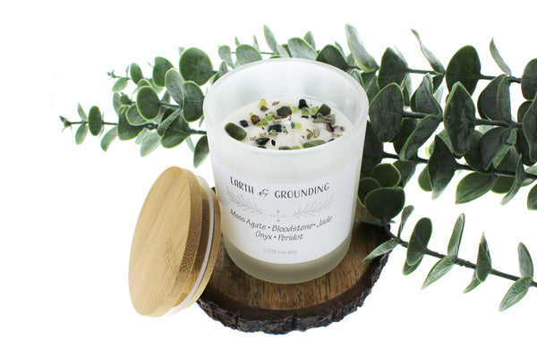 Earth & Grounding Intention Candle