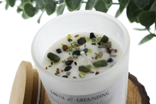 Earth & Grounding Intention Candle