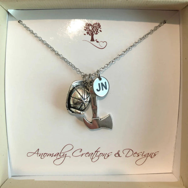 Firefighter Necklace