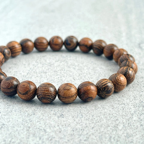 Wood Bead Bracelet