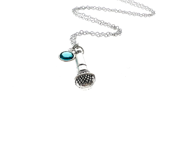 Microphone Necklace