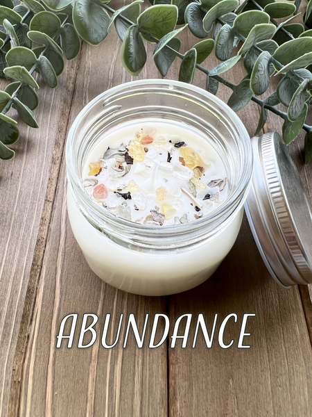 Meditation Intention Candle