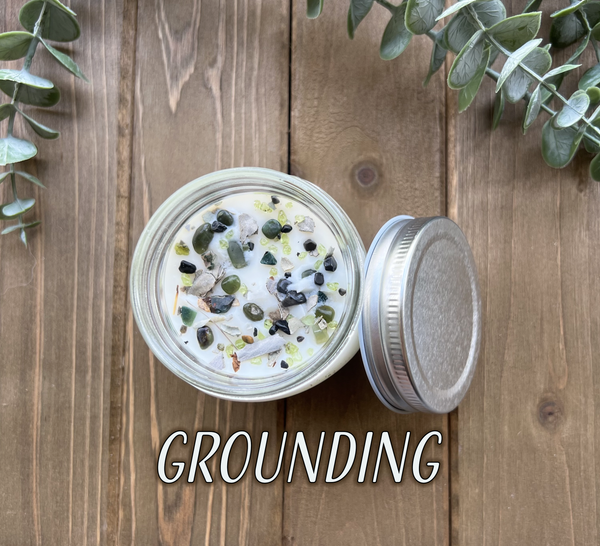 Grounding Intention Candle