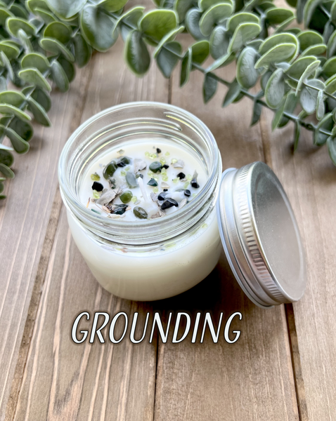 Grounding Intention Candle