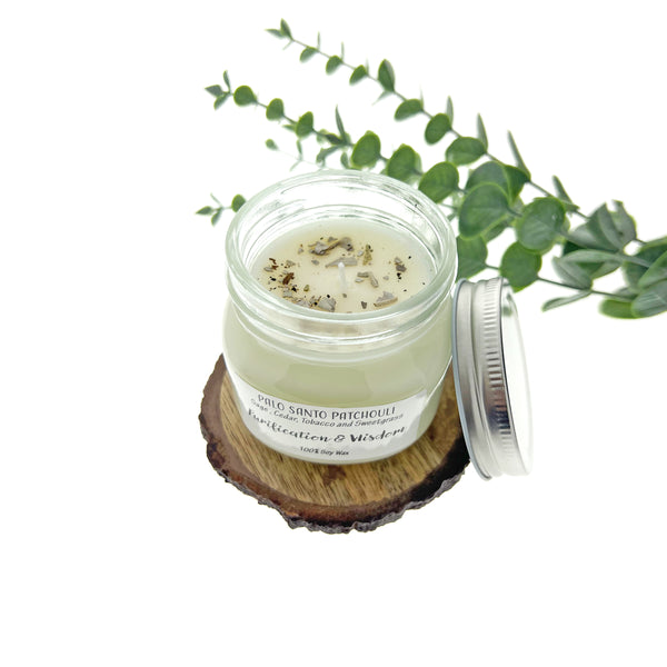 Palo Santo Patchouli Candle