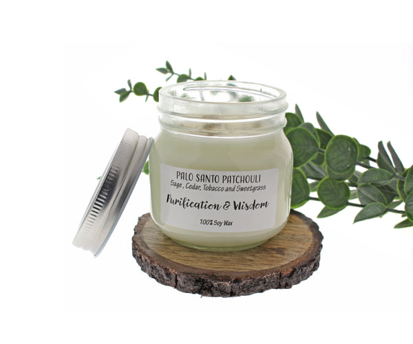 Palo Santo Patchouli Candle