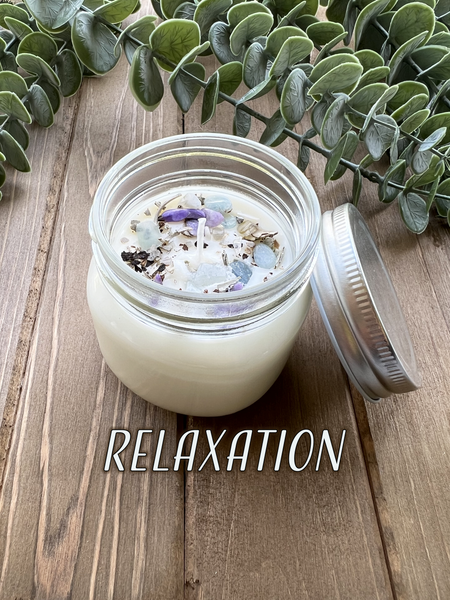 Grounding Intention Candle