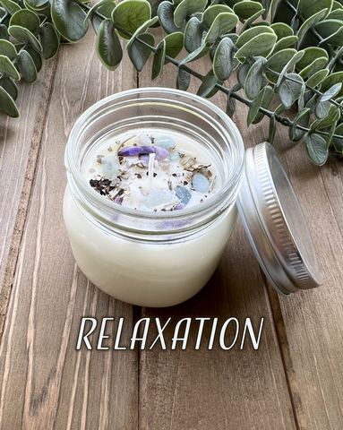 Relaxation Intention Candle