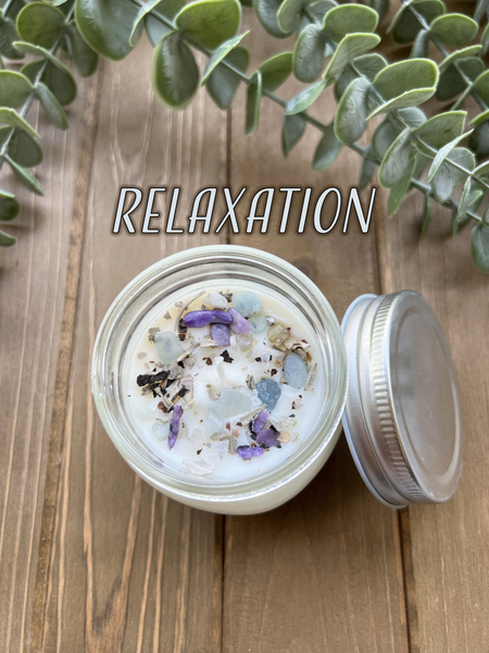Meditation Intention Candle