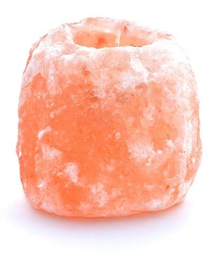 Himalayan Salt Tea Light Candle Holder