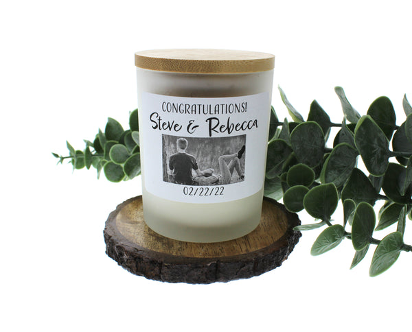 Wedding Engagement Candle