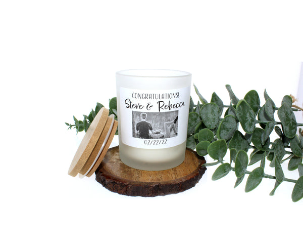 Wedding Engagement Candle