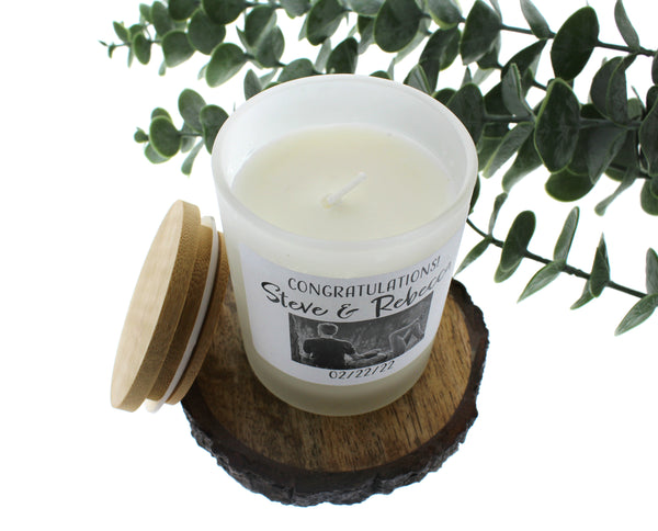 Wedding Engagement Candle