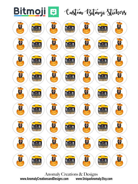 Bitmoji Stickers