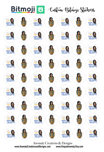 Bitmoji Stickers
