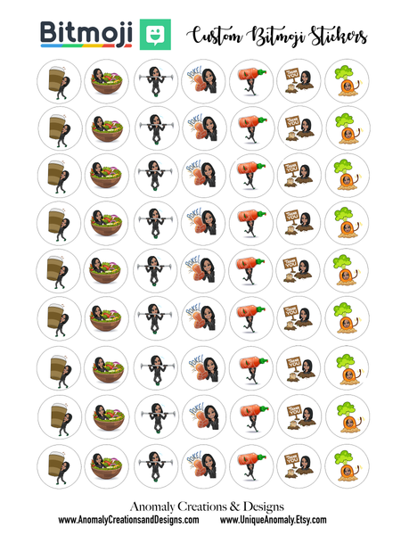 Bitmoji Stickers