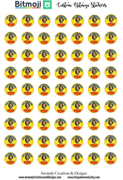 Bitmoji Stickers