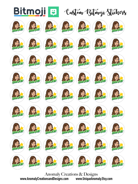 Bitmoji Stickers
