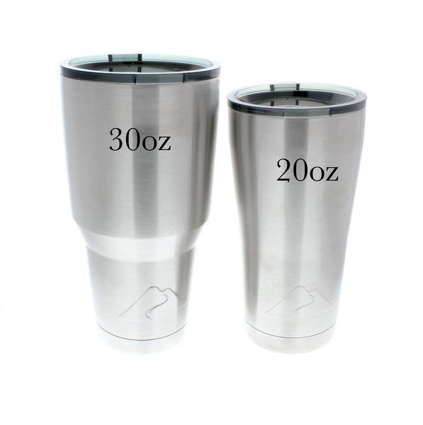 Coffee is Coming - Stainless Steel Tumbler (Customize)