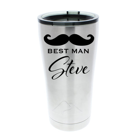 Best Man Wedding Tumbler