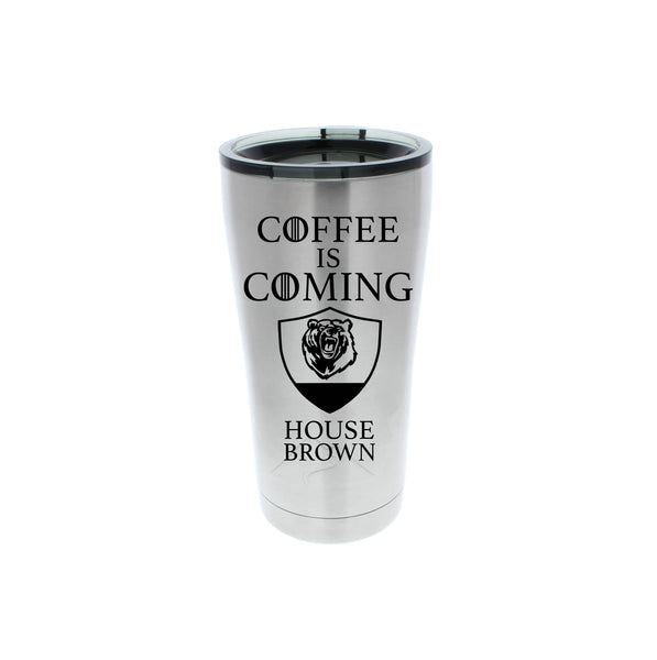 custom stainless steel tumbler game of thrones