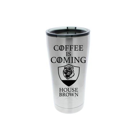 custom stainless steel tumbler game of thrones