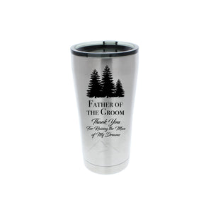 Father of the Groom Wedding Tumbler