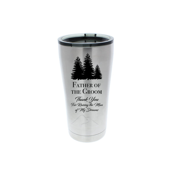 Father of the Bride Wedding Tumbler