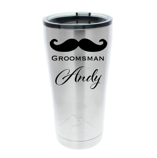 Best Man Wedding Tumbler