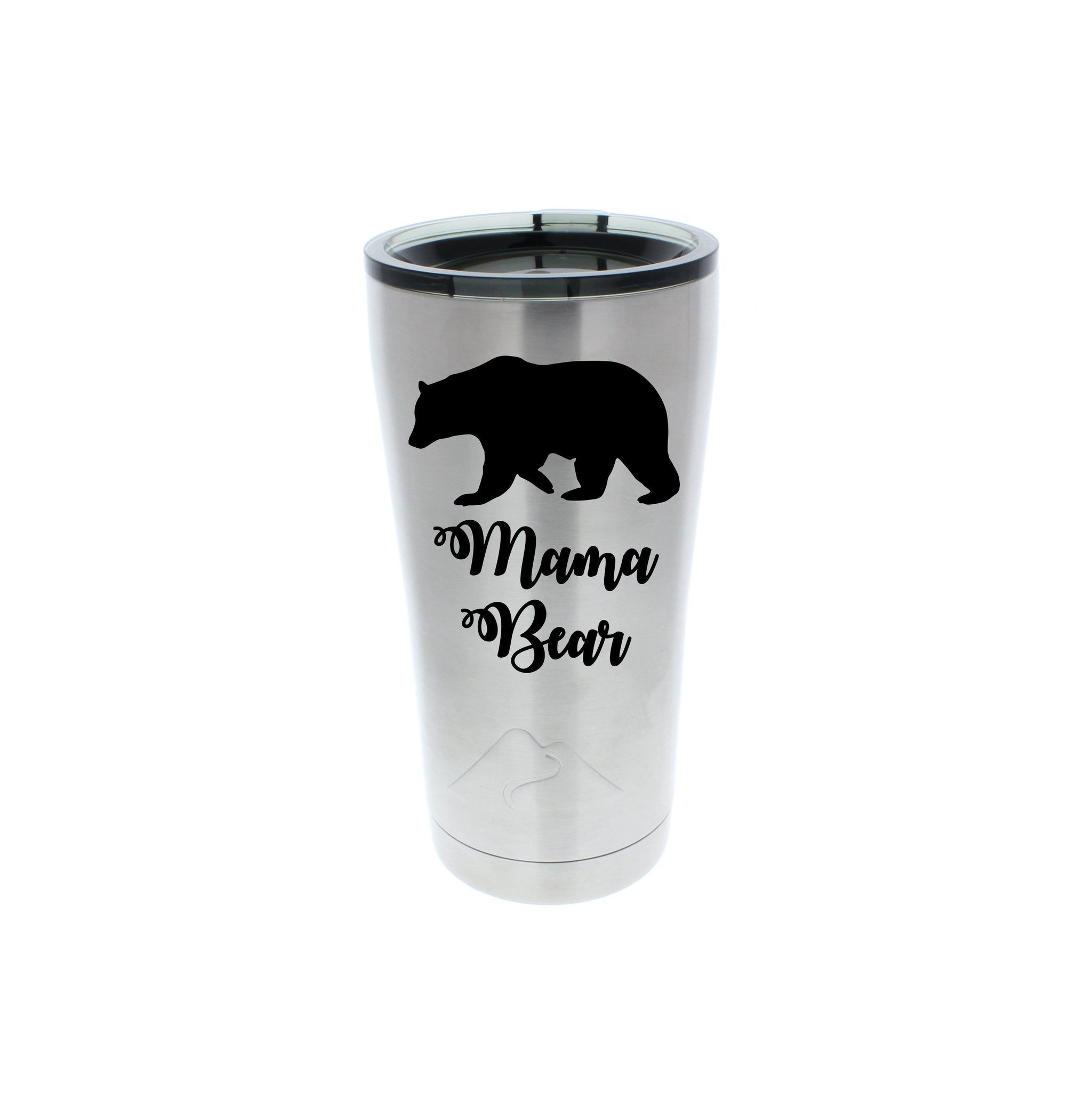 Papa Bear Stainless Steel Tumbler – Anomaly Creations Designs,