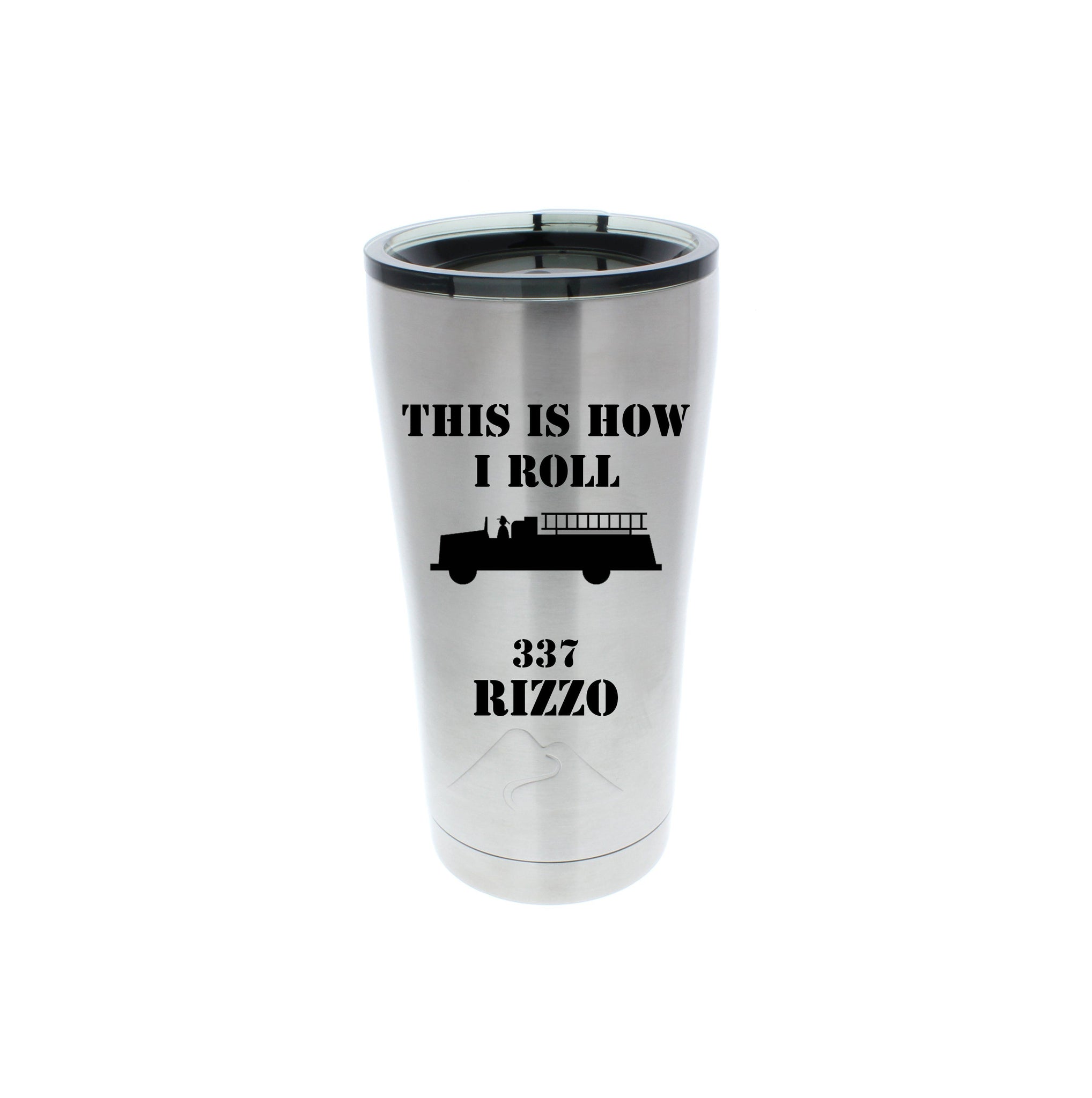 This is how I roll - Stainless Steel Tumbler
