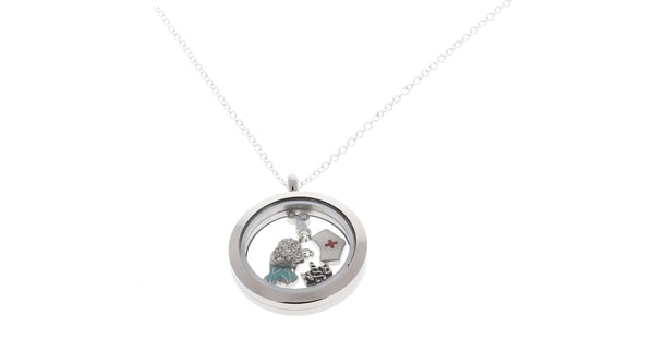 Floating Locket Nurse Necklace