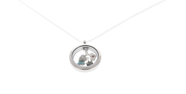 Floating Locket Nurse Necklace