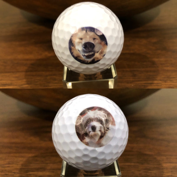3 Custom Golf Balls