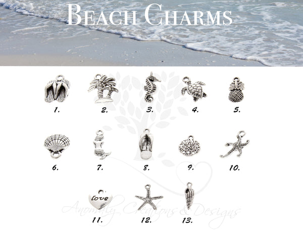 Beach Bangle Bracelet - Anomaly Creations & Designs