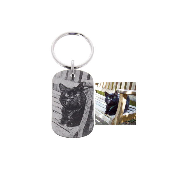 Pet Photograph Keychain