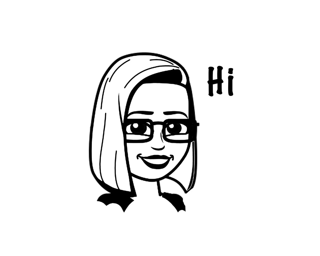 Custom Bitmoji Vinyl Decal Anomaly Creations & Designs, Inc.