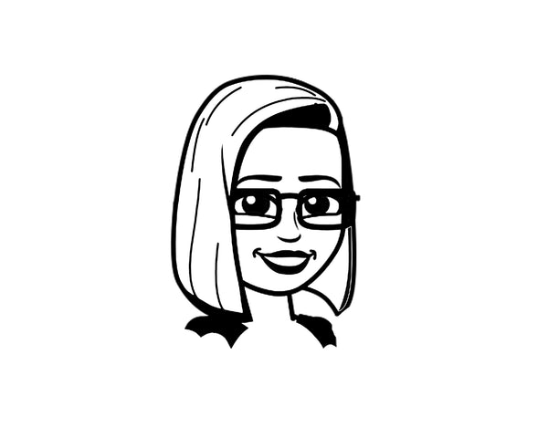 Custom Bitmoji Vinyl Decal