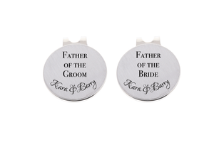 Golf Ball Marker- Father of the Bride