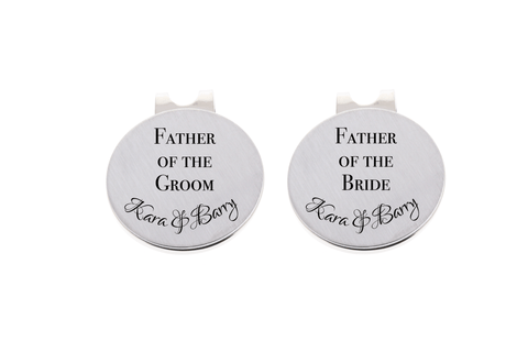 Golf Ball Marker- Father of the Bride