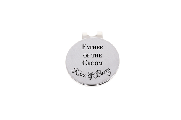 Golf Ball Marker- Father of the Bride